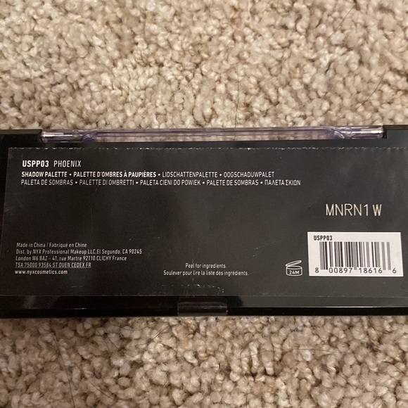 🆕NYX:Ultimate Edit EyeShadow Palette- Phoenix - Picture 7 of 7